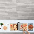 thumbnail image 4 of Stylish Undermount 39" Stainless Steel Single Bowl Workstation Kitchen Sink with 8 accs S-639W, 4 of 14