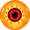 ORANGE, variant on LOMYOLO Halloween Solar Eyeball Lights Outdoor, 2 Pack 12 LED Scary Swaying Eye Landscape Path Lights Waterproof Solar Garden Lights for Yard Lawn Walkway Patio Halloween Decorations Party Decor