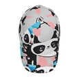 thumbnail image 4 of Balery Panda Cute Pink Hearts Baseball Cap For Women Men,Adjustable Size For Running Workouts And Outdoor Activities All Seasons, 4 of 9