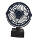 thumbnail image 5 of Ventilador Inalámbrico, Ventilador Inalámbrico De 5 Pulgadas, Ventiladores Eléctricos Pequeños Con Batería De Escritorio Recargable Con 2 Puertos De Carga USB(深蓝色), 5 of 7