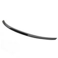 thumbnail image 1 of Rear Trunk Lid Spoiler Car Trunk Spoiler Lip M4 Style Improved Handling Performance Aerodynamic Stylish for 5 Series F10 2011 to 2017, 1 of 7