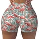 thumbnail image 2 of Fotbe Pink Flamingo Shorts Sin Costuras – Shorts Deportivos de Cintura Alta para Mujer, Elásticos para Gimnasio, Yoga, Running o Ciclismo-Small, 2 of 8