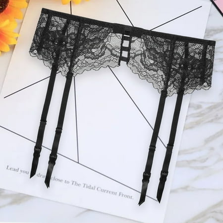 

Amamia Garter Underwear Non-Slip Non-Irritation Good Stockings Sexy Wide Straps Garter Belt