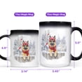 thumbnail image 4 of Playful German Shepherd Welcomes Winter Snowy Day with Cardinal Bird Heat Color Changing Mug Alsatian Dog Lover Gifts Magic Coffee Mug - 2017, 4 of 4