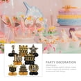 thumbnail image 2 of 1 Ensemble Centre de Table en Nid d'Abeille pour Fête Fournitures d'Anniversaire, 2 of 9