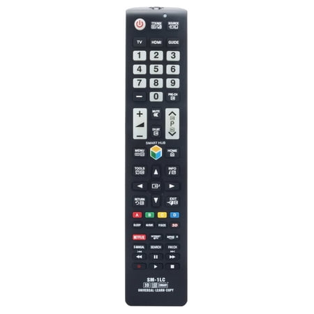 Universal Remote Control SM-1LC for Samsung LCD LED TV