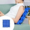 thumbnail image 3 of Air Inflatable Seat Cushion Set 1 Pack,Soft Inflatable Waffle Cushion,Pressure Ulcer Cushion for Pressure Sores,Travel Seat Cushion for Chair,Adjustable Air Pressure Pillow for Sitting Pain Free, 3 of 7