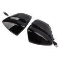 thumbnail image 4 of Side Mirror Light, Quick Response Waterproof Dynamic Mirror Indicator Energy Saving DC 12V  For Car, 4 of 8