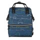 thumbnail image 1 of Disketp Shark Mochila de Pañales de Gran Capacidad con Múltiples Bolsillos, Mochila de Viaje Multifuncional para Bebé, Unisex, Moderna y Resistente, 1 of 6