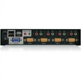 thumbnail image 4 of 4PORT USB GCS1804 KVMP SWITCH WITH 2.1 AUDIO, 4 of 6
