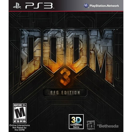 Doom 3 BFG Edition (PS3)