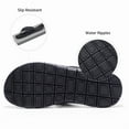 thumbnail image 4 of STQ Women‘s Flip-flop Non Slip Comfortable Yoga-Mat Thong Sandals for Outdoor All Black 6 US, 4 of 7