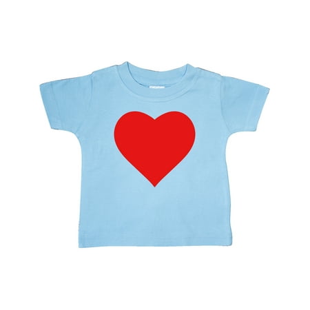 

Inktastic Red Heart Gift Baby Boy or Baby Girl T-Shirt