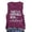 Wine, variant on Women's Letter Print Sleeveless Crew Neck Tank Top Casual Basic XXL