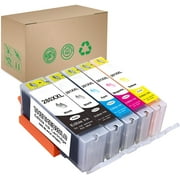 ThinkEdible Edible Ink Cartridge for Cake Decorations 280XXL 281XXL Ink for Printers 5 Pack