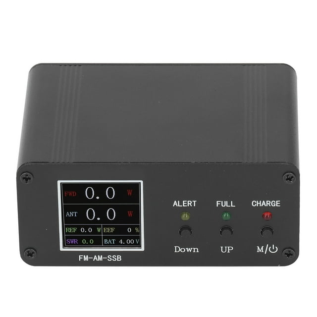 SWR Watt Meter, 1.8-54Mhz Auto 120W Standing Wave Ratio Meter For Testing