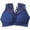 A, variant on Women Regular Fit Bra High Elastic Seamless Support Bra with Lace Shoulder Straps Comfortable Suspender Vest for Large Chest A A
