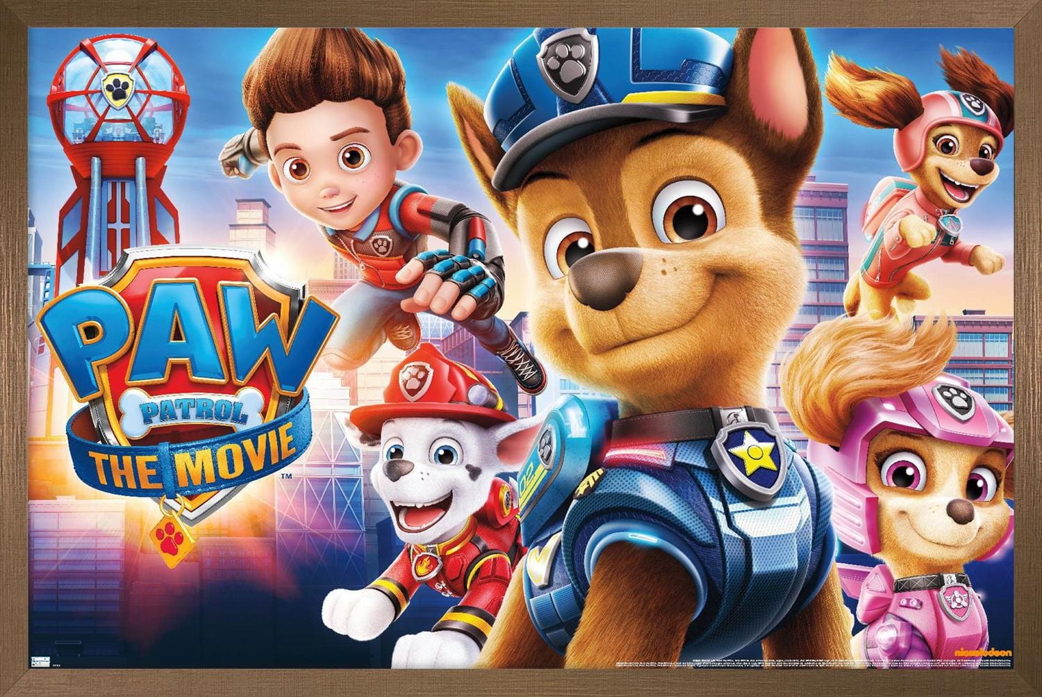 Film Nickelodeon Paw Patrol - En salle