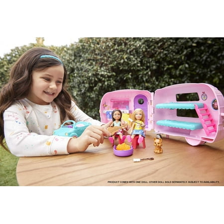 Barbie - Club Chelsea Camper Playset - Pink