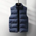 thumbnail image 3 of Ma Jia Otoño e Invierno para Hombres Nueva versión Coreana Abrigo Grueso Informal Camiseta sin Mangas Juventud Grande Novia, 3 of 5