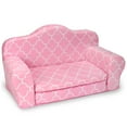 thumbnail image 4 of Sophia's 2-in-1 Plush Pull-Out Sofa Bed for Two 18'' Dolls, Pink, 4 of 4