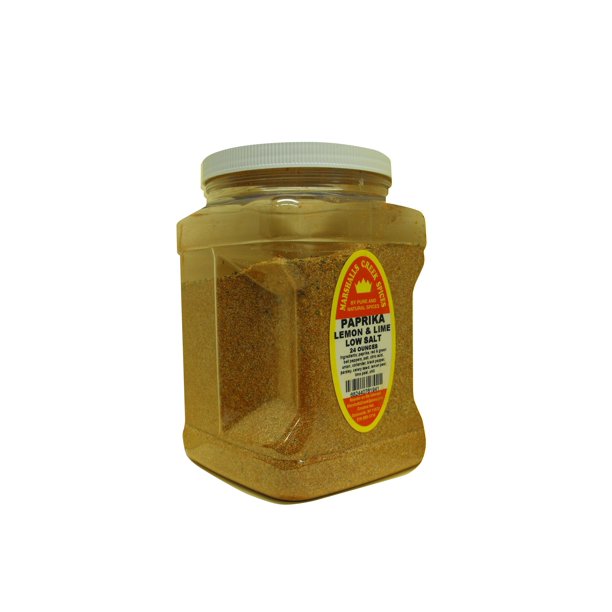 Family Size Marshalls Creek Spices Low Salt, Paprika Lemon & Lime Spice