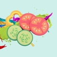 thumbnail image 4 of Fingir jugar cocina verduras juguetes Montessori educativo juguetes de simulación de niños cognición aprendizaje juguete CUTICAT cocina para niños juego de simulación, 4 of 8