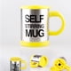 thumbnail image 4 of Toystoory Taza eléctrica automática de 400 ml con agitación automática, taza de café con leche de mezcla Juegos de servir café y té Amarillo, 4 of 4