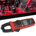 thumbnail image 3 of Pinza amperimétrica digital portátil UNI T UT204+, rango automático, voltaje CA/CC, corriente, resistencia, capacitancia, 3 of 7