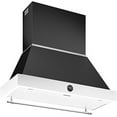 thumbnail image 2 of Bertazzoni KC48HERTNE 48" Canopy Hood Nero Matt Black, 2 of 2