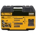 thumbnail image 5 of DEWALT Impact Socket Set, Combination, SAE/MM, 3/8-Inch Drive, 42-Piece (DWMT19248), 5 of 5