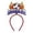 C, variant on HEVRJEWJD Canadian Mexican Football Headbands Fan Cheering Support Items Hair Party Gathering B 23.5*15.5