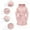 Pink, variant on Sentmoon Running Jackets for Women Plus Size with Belt Hooded Neck Long Sleeve Women Winter Coat Zipper Solid Color Windproof Waterproof Womens Clothes Fall and Winter for Running and Hiking