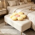 thumbnail image 5 of Sunflower Flower Floor Pillow,Super Soft Plush Daisy,Soft Comfortable Plush Sunflower Seat,Cute Home Decoration Kids Girls Women Gifts 15.7x15.7 In, 5 of 6