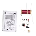 thumbnail image 4 of Bunblic Radio DIY Kit Replaces Handmade Electronic Two Circuit Assembly for Science Projects Soldering Primary and Secondary Schools, 4 of 8