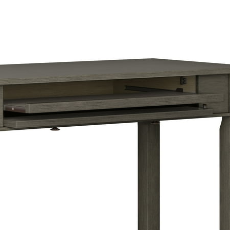 Simpli Home - Carlton Rectangular Contemporary Wood 1-Drawer Table - Farmhouse Gray