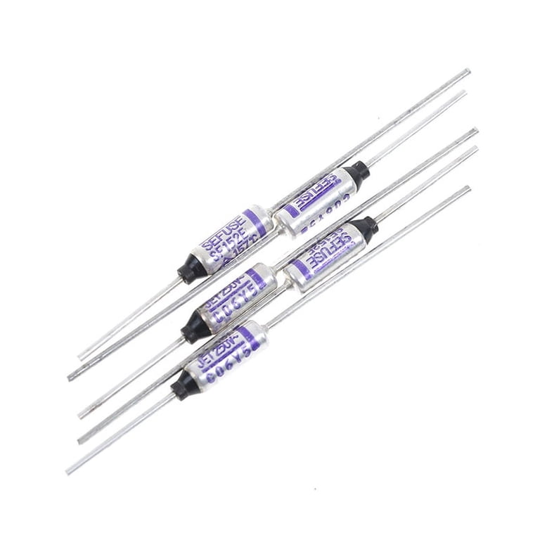10 PCS SF129E SEFUSE Cutoffs for NEC Theral Fuse 133 C 133 Degree 10A 10 PCS SF129E SEFUSE Cutoffs for NEC Theral Fuse 133 C 133 Degree 10A