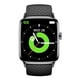 thumbnail image 1 of Reloj inteligente Vilsaw VM 416 Fitness con monitor de frecuencia cardíaca negro, 1 of 6