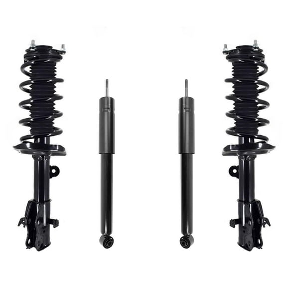 Front Left & Right Complete Spring Struts for Acura RDX 2013-2018   Rear Shocks