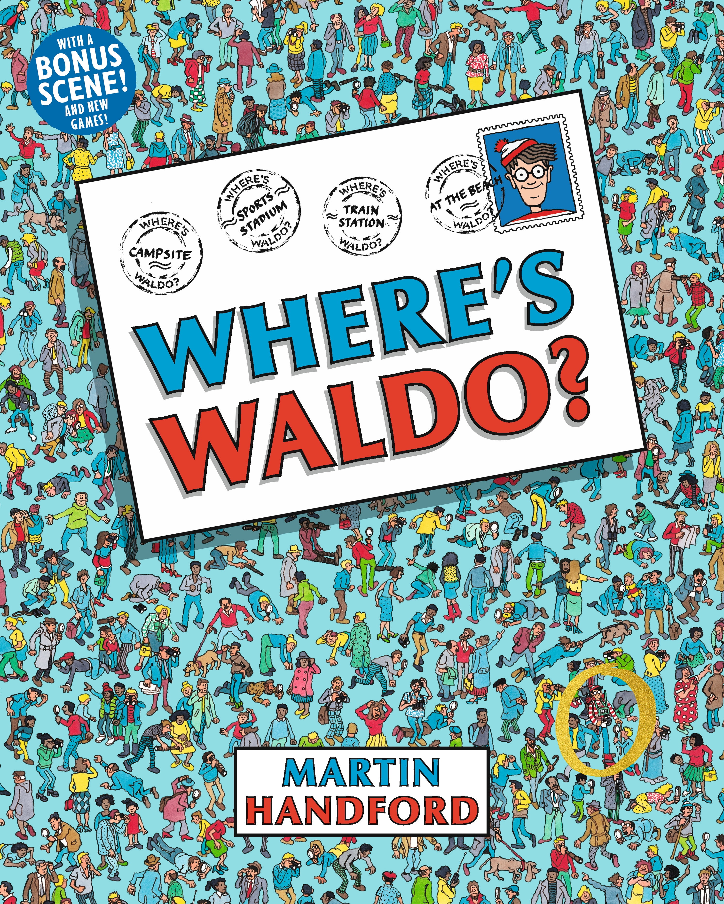 Martin Handford, Where's Waldo? Mini Boxed Set, 5 Adventures