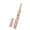 pink, variant on USB Rechargeable Electric Eyebrow Trimmer with Double Blade Miniature Quiet Operations for Sensitives SkinCares