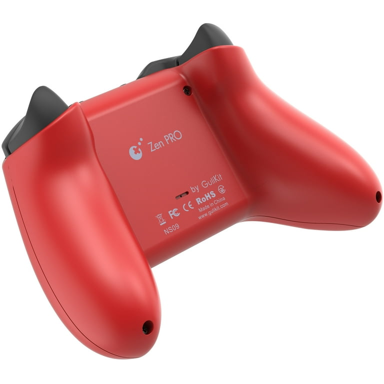 Switch Accessory: Wireless Controller - ZenPro - Red - Walmart.com