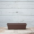 thumbnail image 7 of Root & Vessel Countryside Flower Box, Brown, 24", 7 of 7