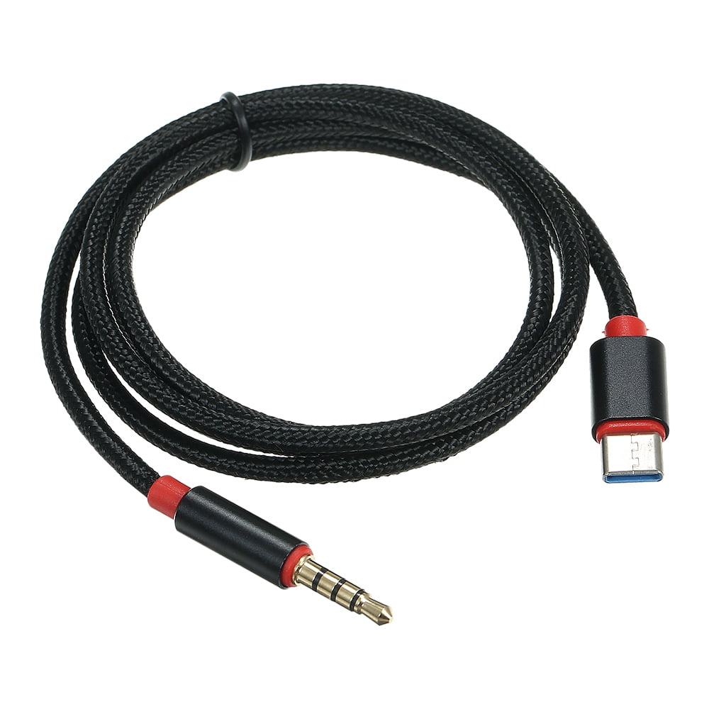 Renkforce audio Câble adaptateur [1x USB 3.0 mâle type C - 1x Jack