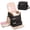 Black-86 Slots, variant on Extra Large Polish Organizer Case Holds 86 To 100+ Bottles & Lamp Supplies Storage Carrying Bag With 2 Removable Pouches (triangle Pink 86 Slots)