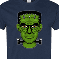 thumbnail image 4 of Inktastic Halloween Frankenstein Head T-Shirt, 4 of 5