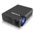 thumbnail image 2 of Neinkie YG530 Mini LED Projector Remote Control Manual Focusing HDMI-compatible /USB/VGA/SD/AV Eye Protection Stereo Sound Large Screen True Color 1080P High Clarity Home Phone Projector for Office, 2 of 9