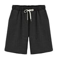 thumbnail image 4 of HAIJIE Swim Shorts Women Summer Beach Lightweight Short Pants Womens Board Shorts for Women Wife Summer Pull on Short, 4 of 4