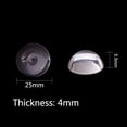 thumbnail image 3 of Glass Cabochon Dome Creative Clear Round Glass Dome Tile Glass Cabochon, 3 of 10