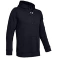thumbnail image 1 of Sudadera Under Armour Fleece para Hombre 1300123-001 negro S, 1 of 4